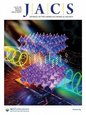 The structural distortion in DJ-phase perovskites breaks the microscopic symmetry of the crystal, enabling it to emit circularly polarized light with a helical propagation.